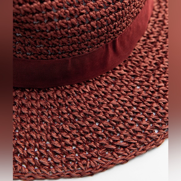 Zara Brown Hat